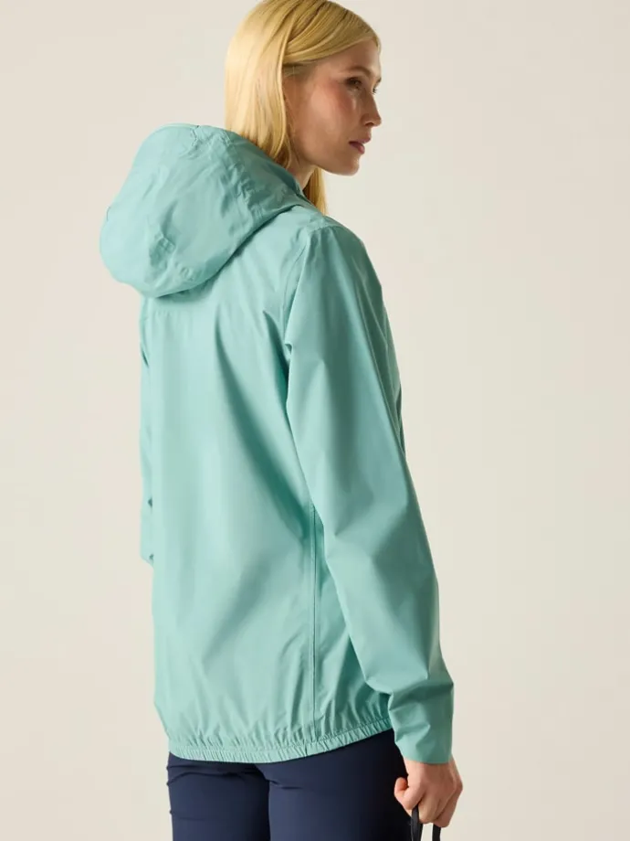 Functionele jas "Radler" turquoise