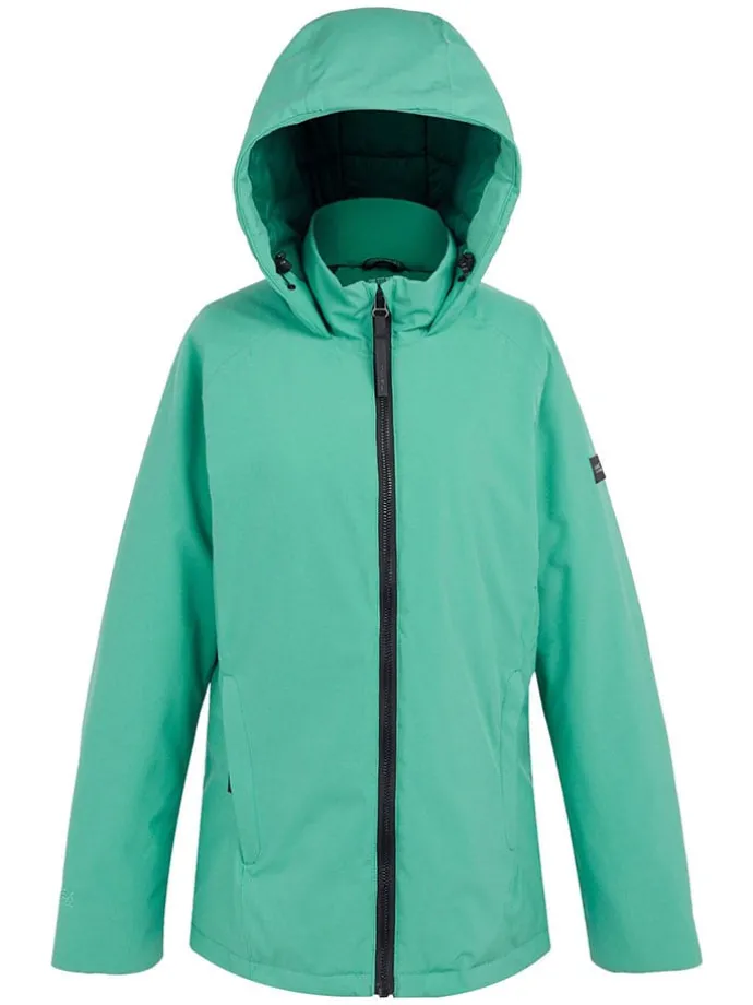 Functionele jas "Reeah" turquoise