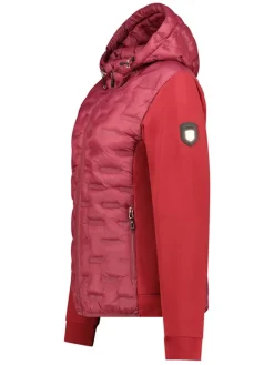 Functionele jas rood