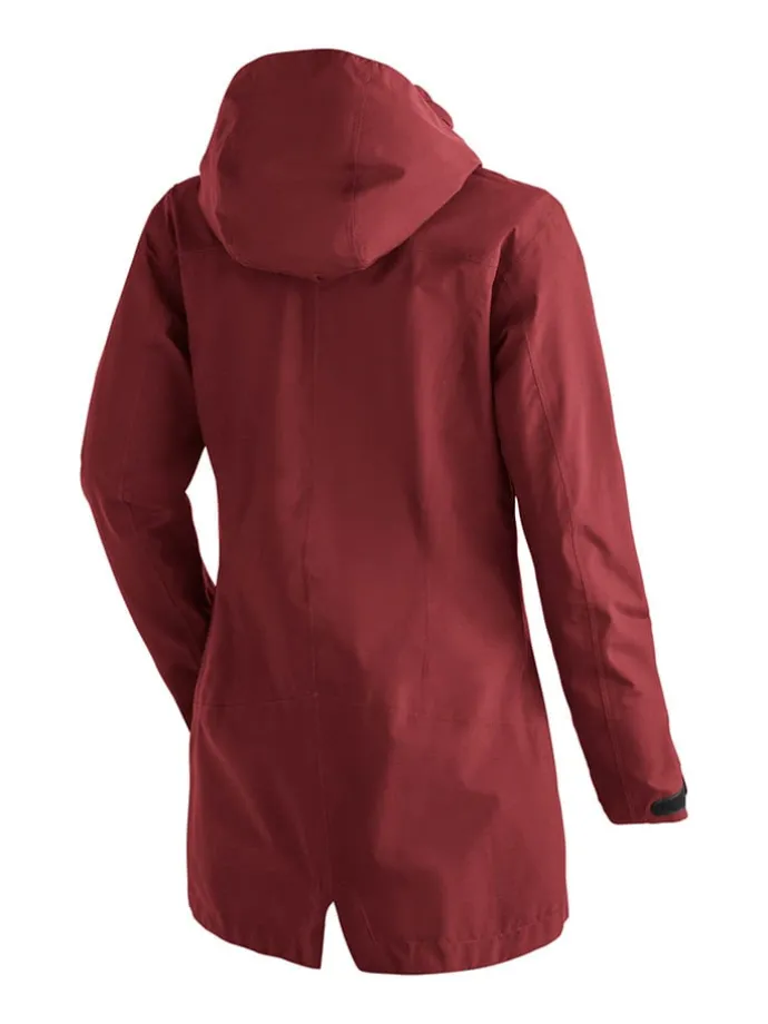 Functionele jas "Sinaia" rood