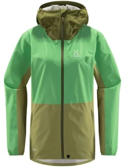 Functionele jas "Sparv" groen