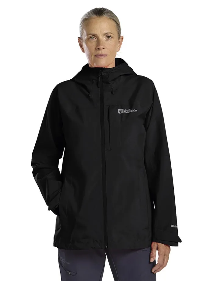 Functionele jas "Tempest 2L" zwart