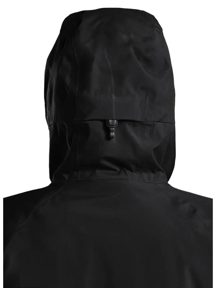Functionele jas "Tempest 2L" zwart