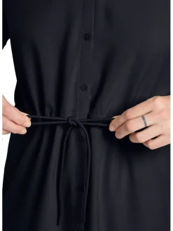 Functionele jurk donkerblauw