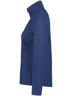 Functionele longsleeve "Eldred" donkerblauw