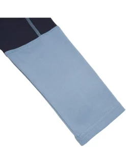 Functionele longsleeve "Fairbault" donkerblauw/blauw
