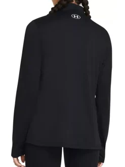 Functionele longsleeve "Tech" zwart