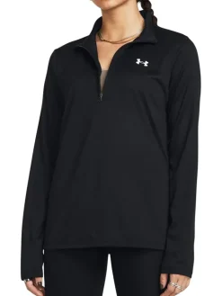 Functionele longsleeve "Tech" zwart