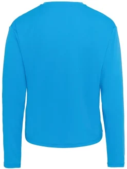 Functionele longsleeve "Una" blauw