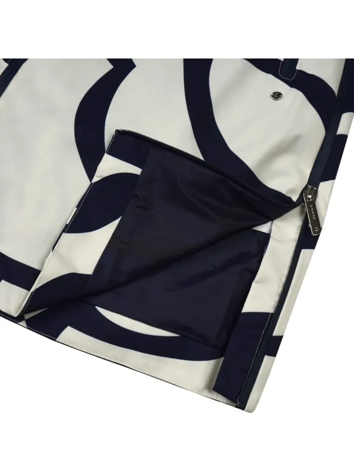Functionele mantel "Ailio" donkerblauw