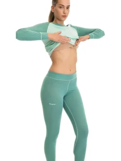 Functionele onderbroek turquoise