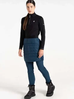 Functionele rok "Deter" donkerblauw