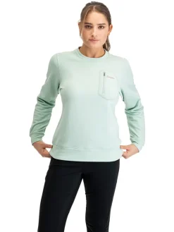 Functionele sweatshirt "Midtli" mintgroen