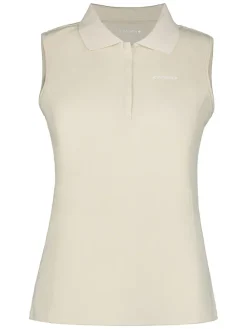 Functionele top "Bazine" beige