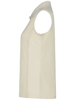 Functionele top "Bazine" beige