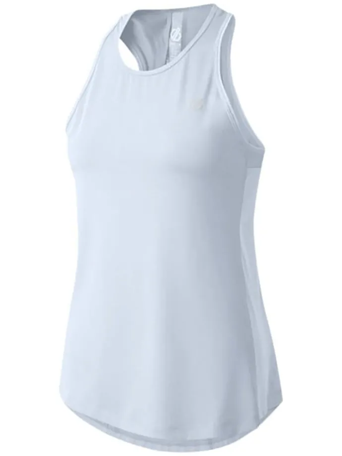 Functionele top "Gravitate Vest" lichtblauw