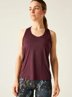 Functionele top "Modernize II" bordeaux