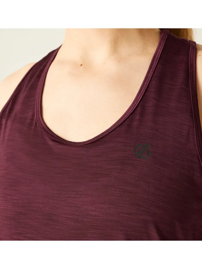 Functionele top "Modernize II" bordeaux