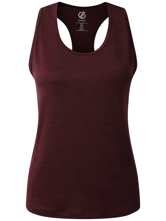 Functionele top "Modernize II" bordeaux