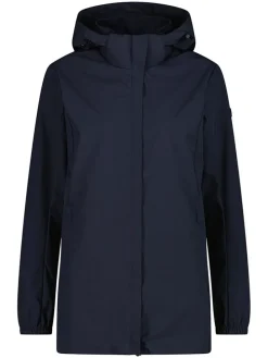 Funtionele parka donkerblauw