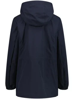 Funtionele parka donkerblauw
