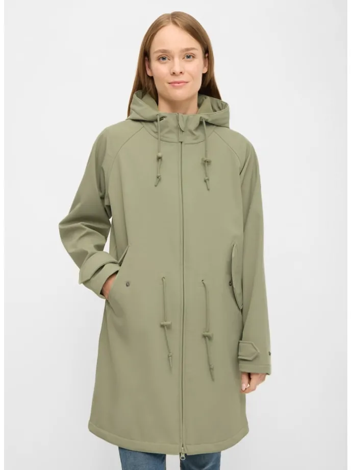 Funtionele parka kaki
