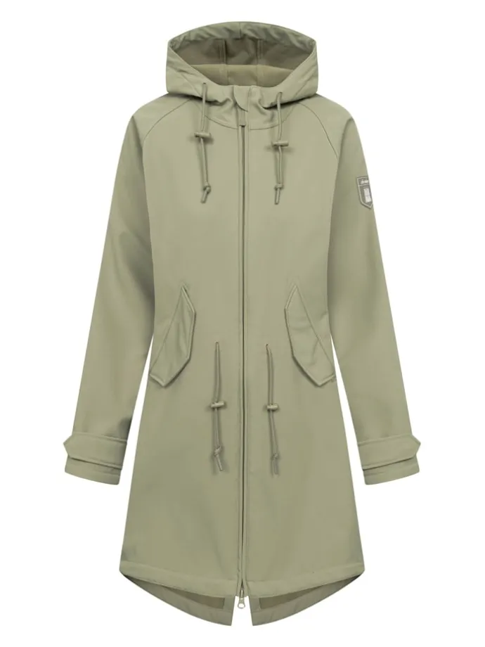 Funtionele parka kaki
