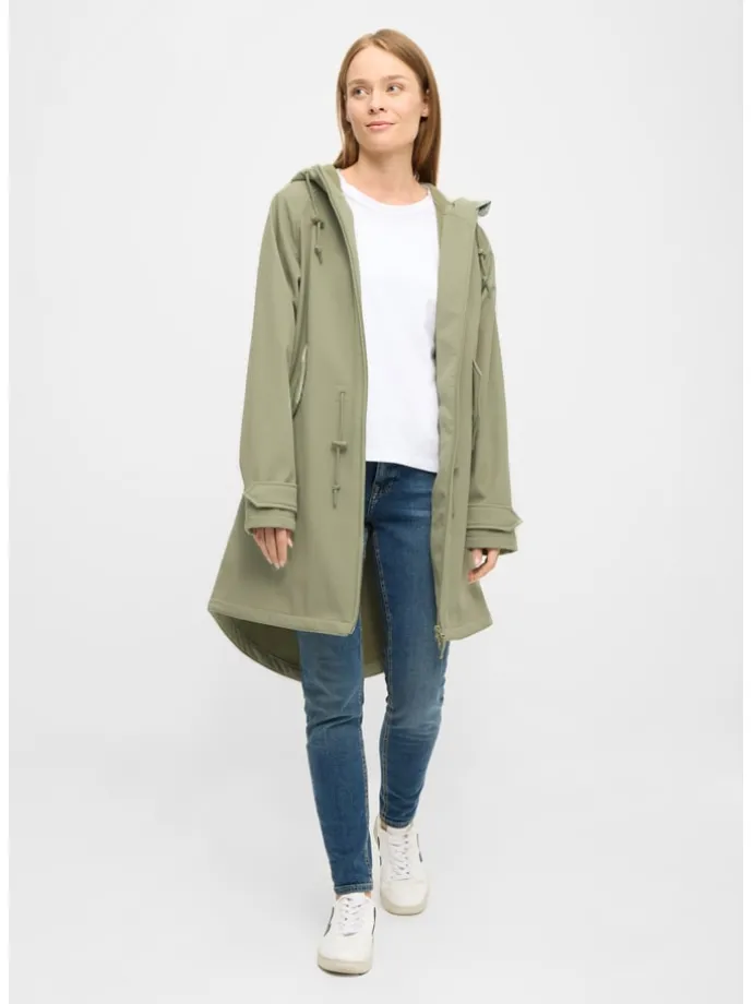 Funtionele parka kaki