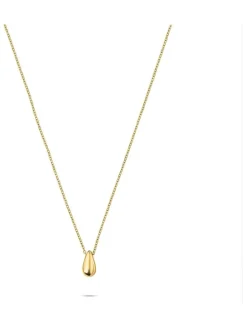 Gecoate ketting met hanger - (L)45 cm