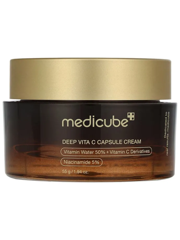 Gezichtscrème "Deep Vita C Capsule", 55 g