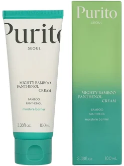 Gezichtscrème "Mighty Bamboo Panthenol", 100 ml