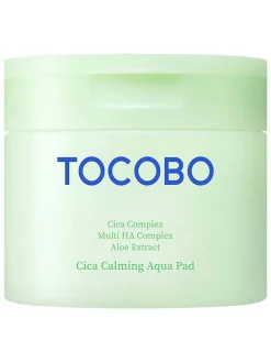 Gezichtsdoeken "Cica Calming Aqua Pad", 60 stuks