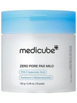 Gezichtsdoeken "Zero Pore Pad Mild", 155 g