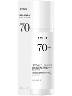 Gezichtsemulsie "Heartleaf 70% Daily", 200 ml