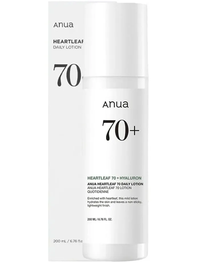 Gezichtsemulsie "Heartleaf 70% Daily", 200 ml
