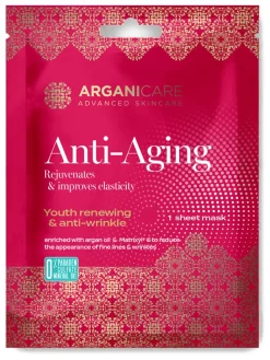 Gezichtsmasker "Anti Aging Sheet Mask", 18 g