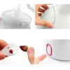 Gezichtsstoomapparaat wit/roze