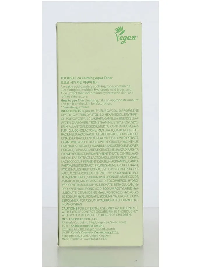 Gezichtswater "Cica Calming Aqua", 200 ml