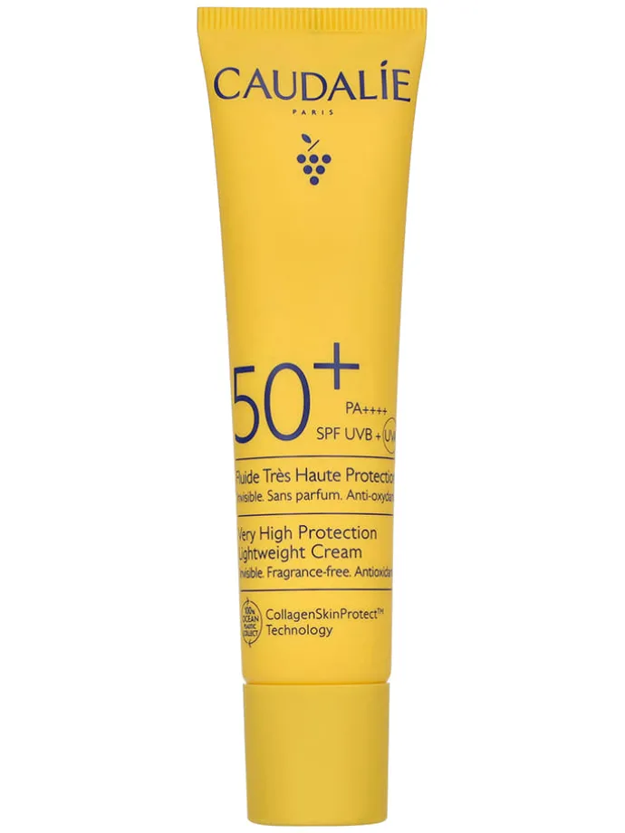Gezichtszonnebrandcrème "Vinosun Protect" - SPF 50+, 40 ml