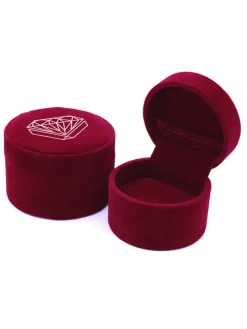 Gouden ring "Dentelle" met diamanten