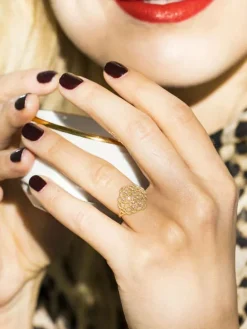 Gouden ring 