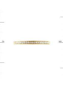 Gouden ring met diamanten