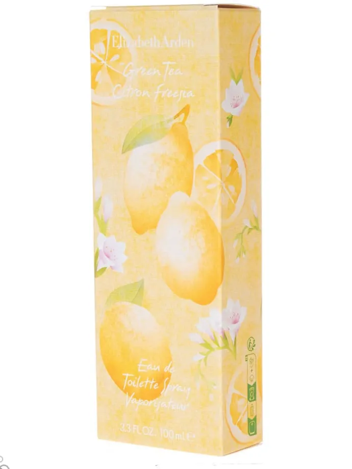 Green tea Citron Freesia - eau de toilette, 100 ml