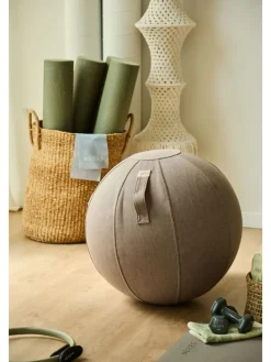 Gymnastiekbal ''Esfera'' grijs - Ø 65 cm