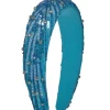 Haarband blauw