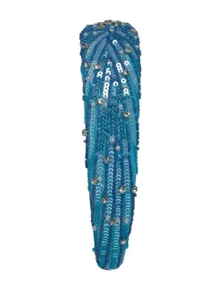 Haarband blauw