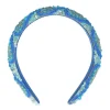 Haarband blauw