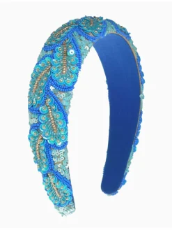 Haarband blauw