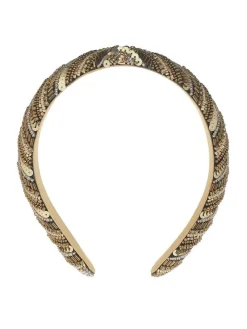 Haarband goudkleurig