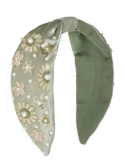 Haarband groen